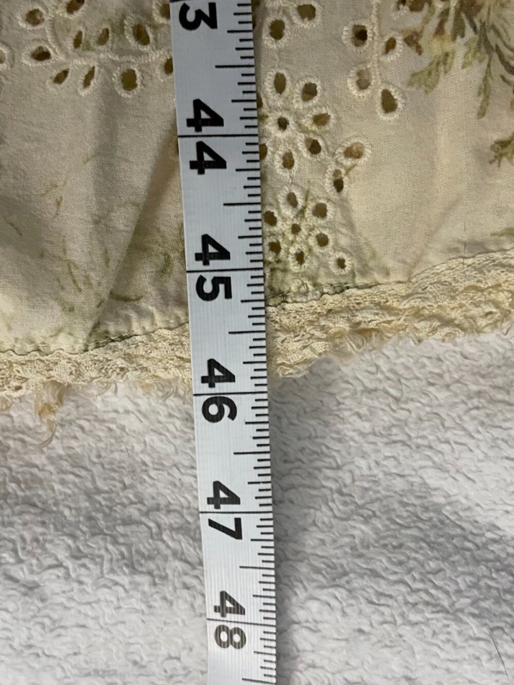 NWT Magnolia Pearl Helenia Dress Ronin Eyelet Lace Cotton Patchwork NEW $550 - Picture 12 of 14